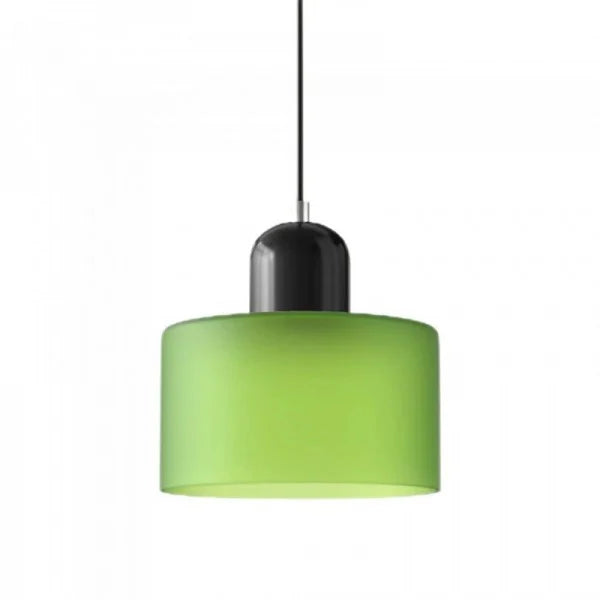 Nordic Morandi Cylinder Glass Pendant Light S66