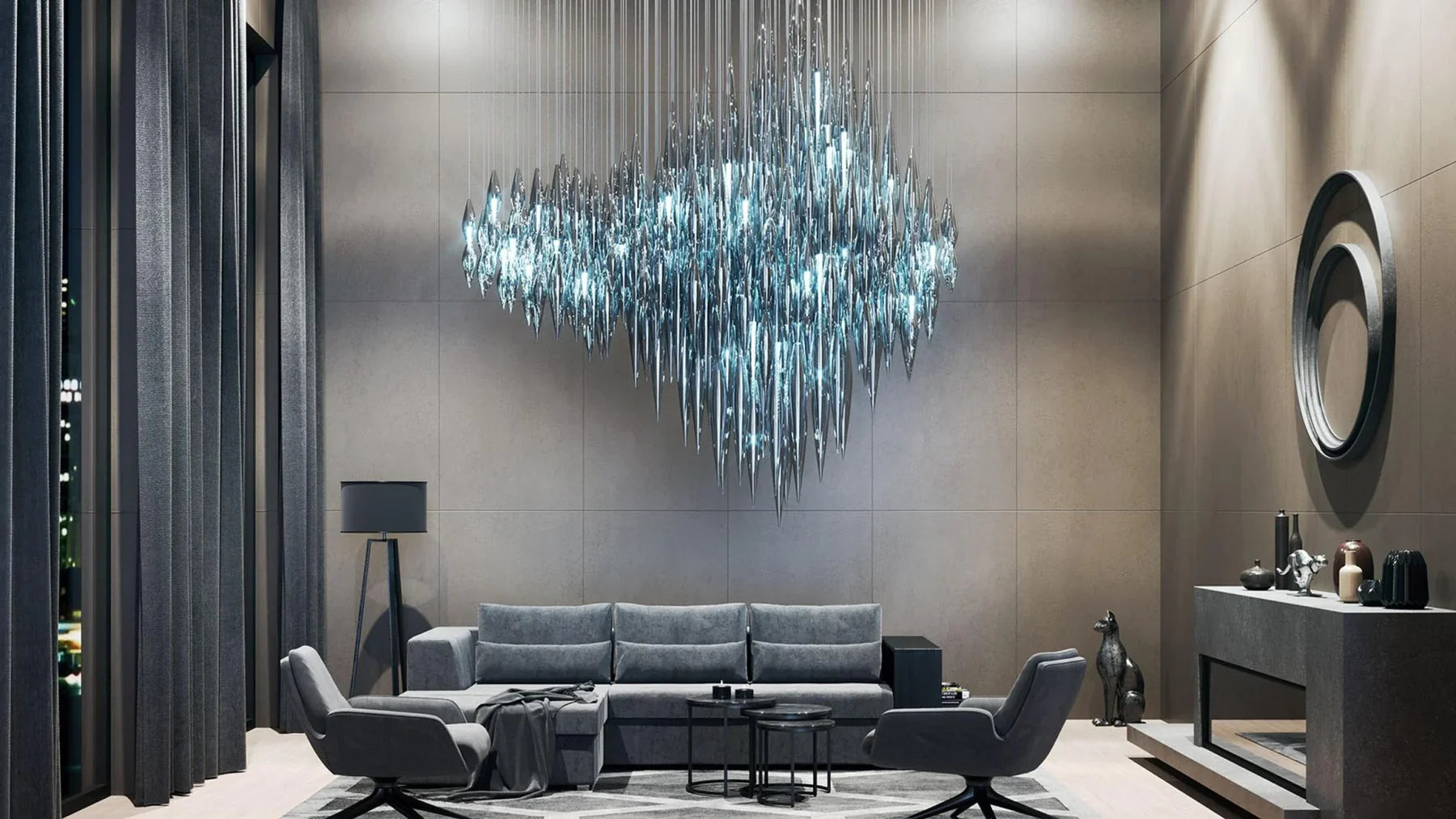 Opera Chandelier