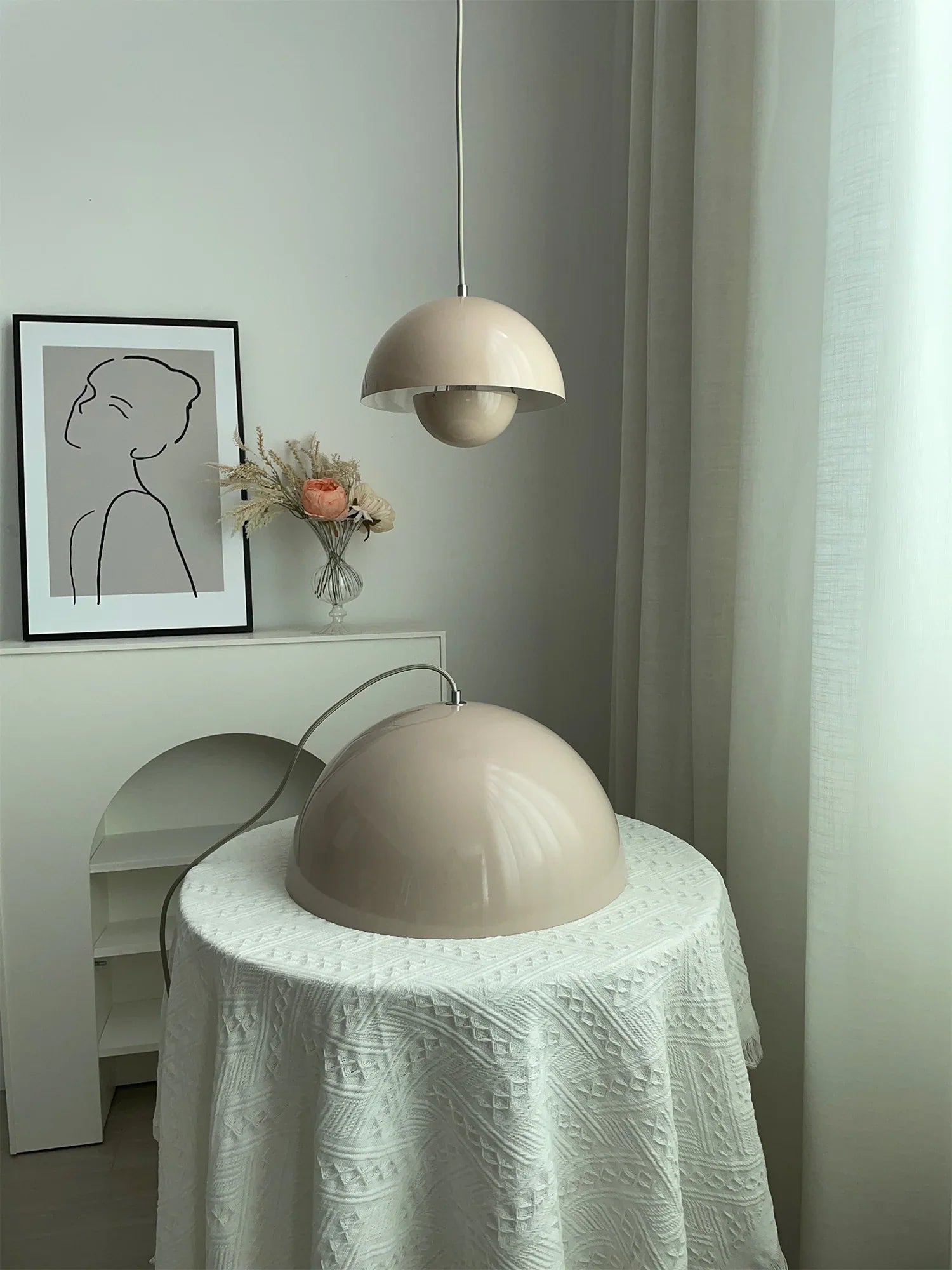 Semicircle Pendant Lamp