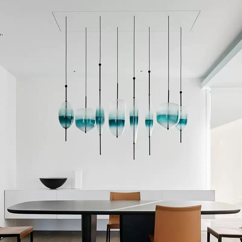 Flow Suspension Pendant Light