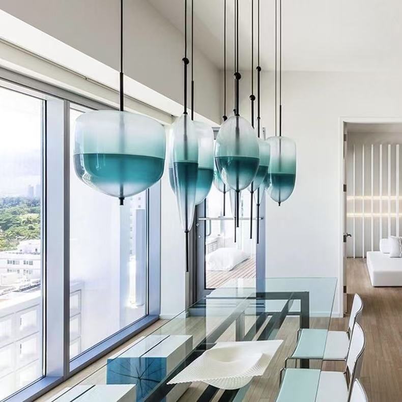 Flow Suspension Pendant Light