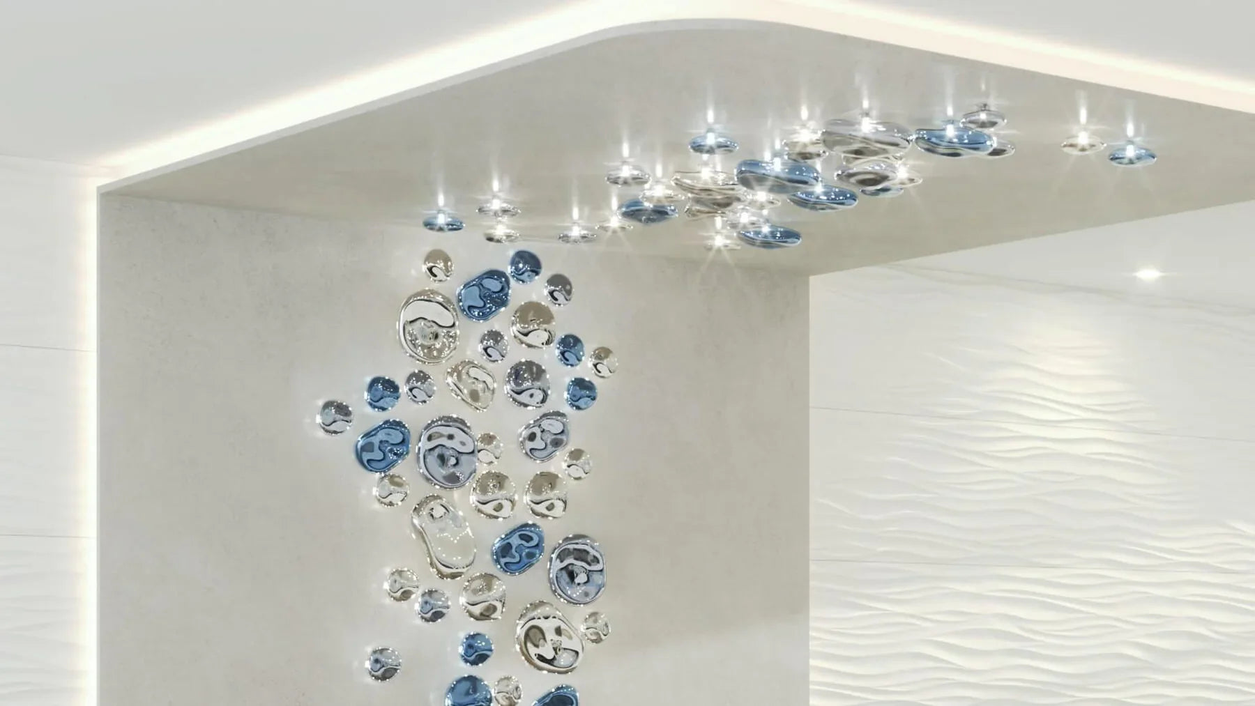 Nuggets Wall Lamp