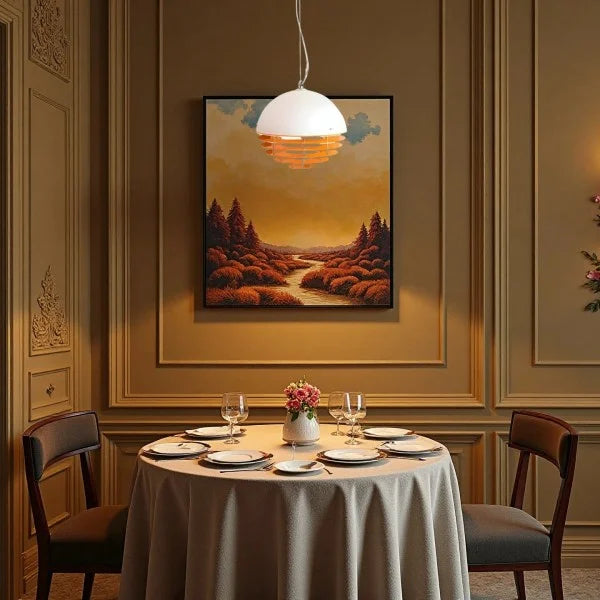 Sunset Bauhaus Pendant Light