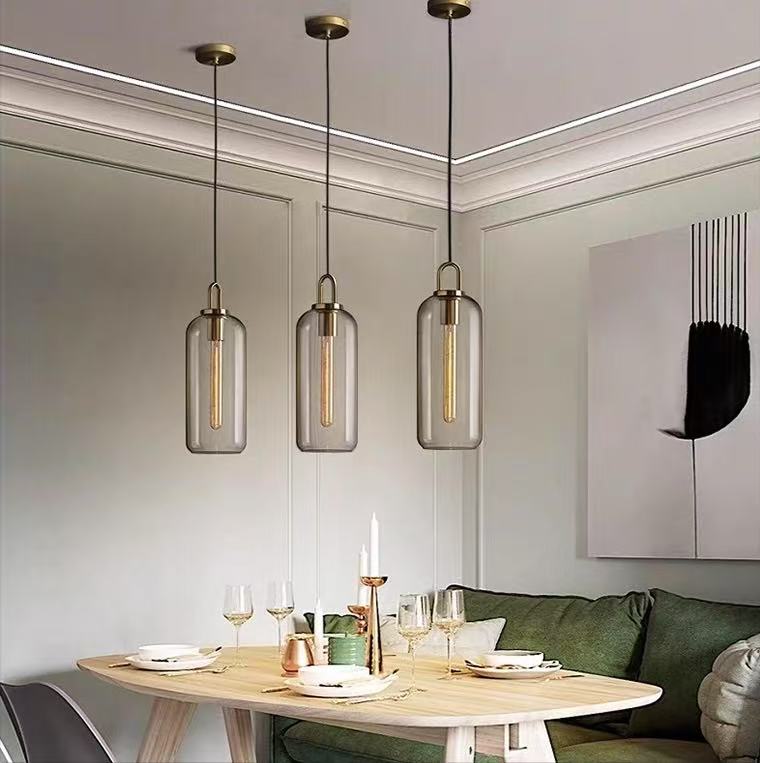 Glass Pendant Light
