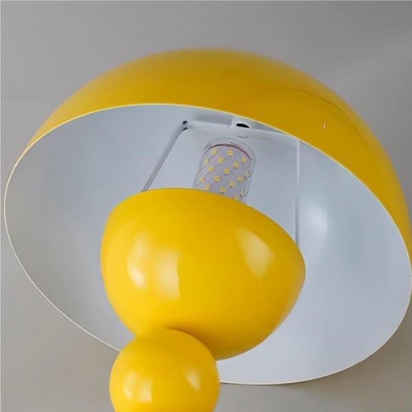 Nordic Flower Bud Colorful Portable Table Lamp S105