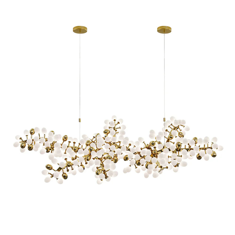 Grape Vine Bunch Chandelier