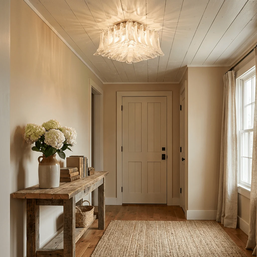 Celine Fluted Ceiling Light