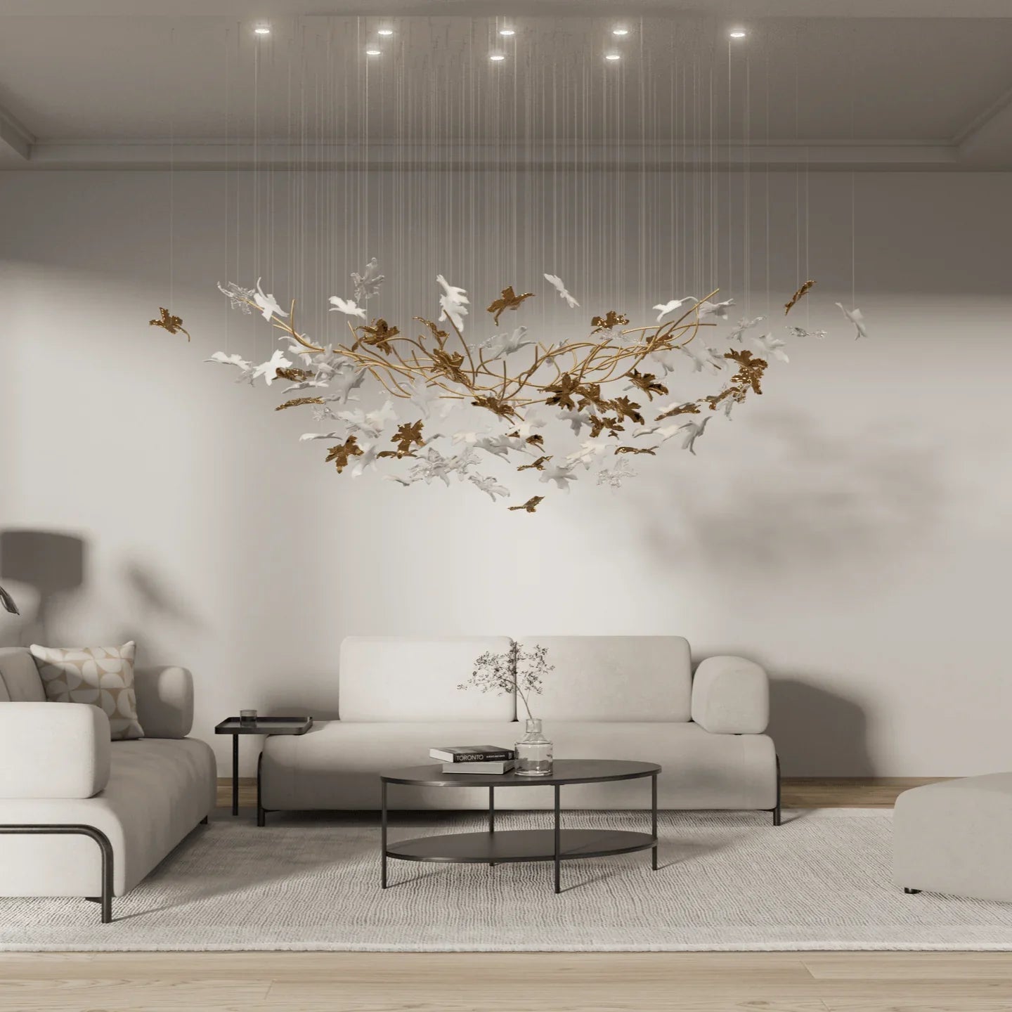 Vine Chandelier