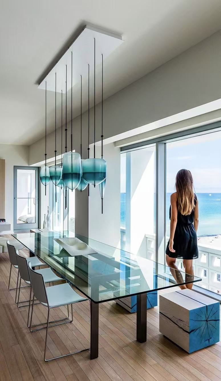 Flow Suspension Pendant Light