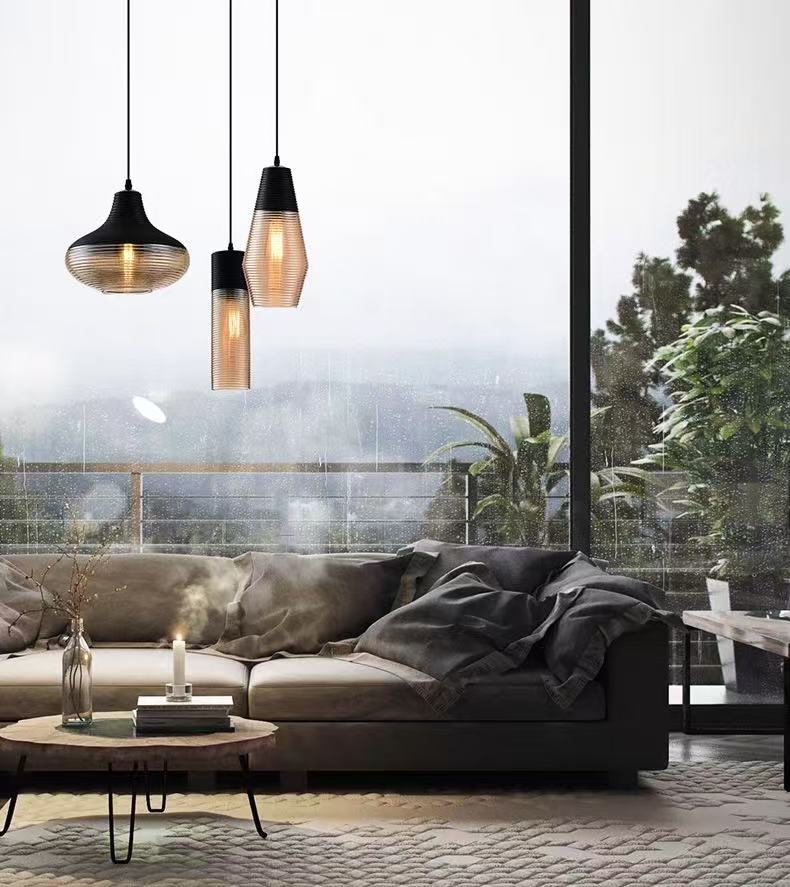 Apera Glass Hanging Lamp