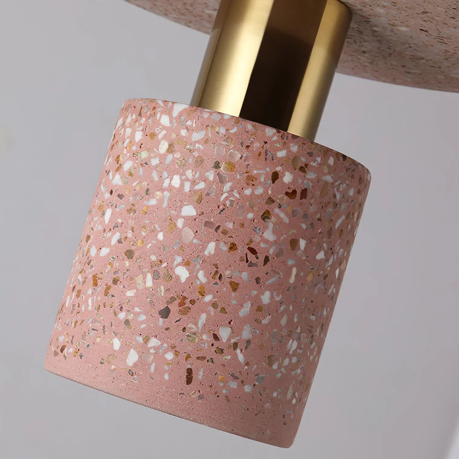 Terrazzo Drop Pendant Lamp