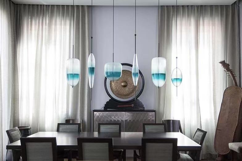 Flow Suspension Pendant Light