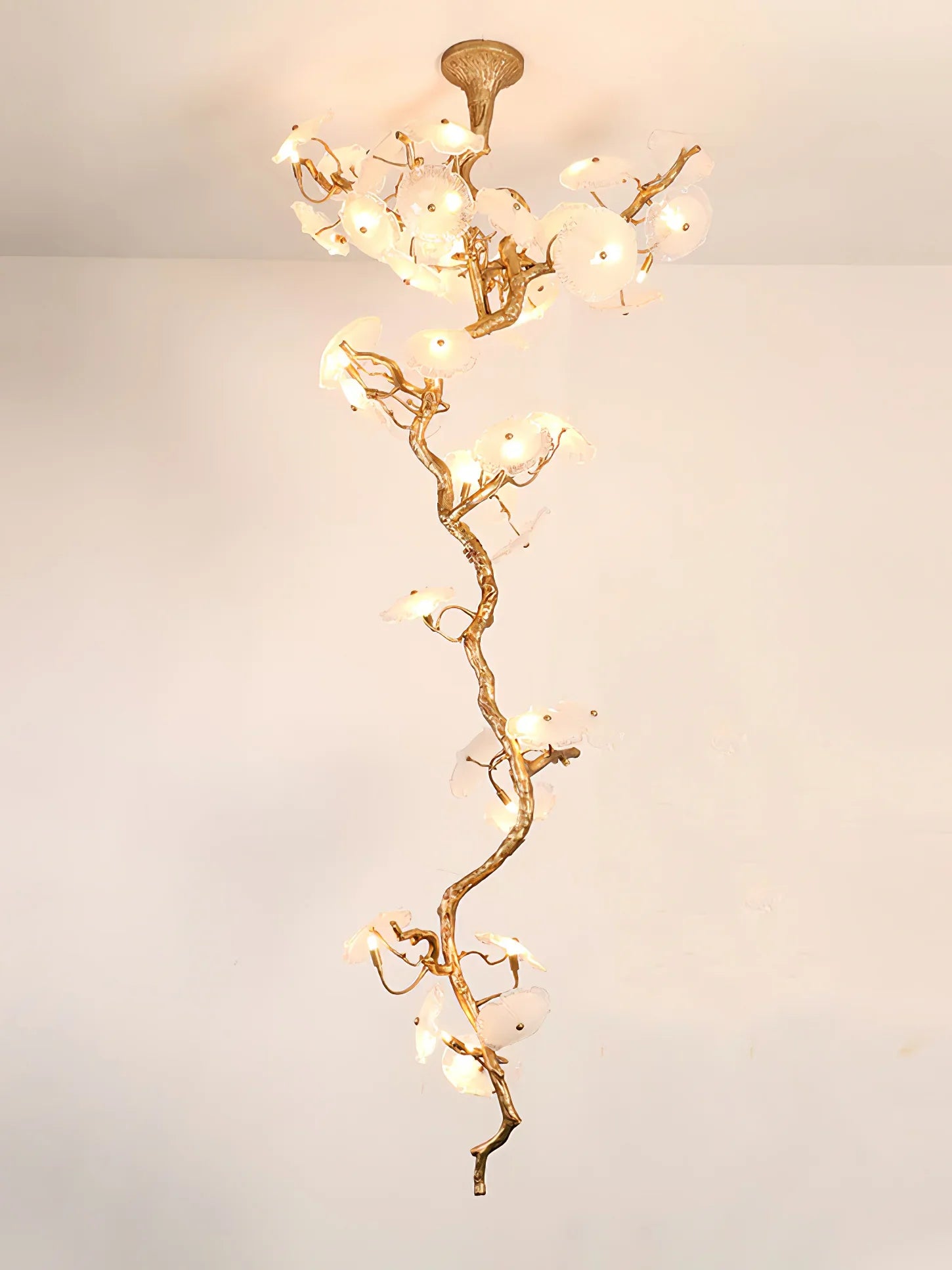 Nenufar Bonsai Chandelier