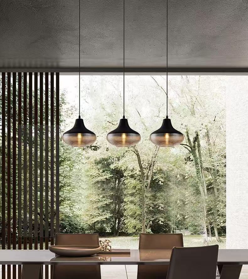 Apera Glass Hanging Lamp