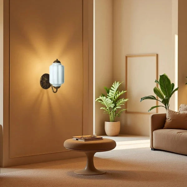 Eloise Vintage Glass Sconce