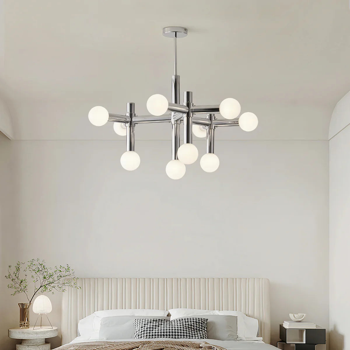 Network Chandelier