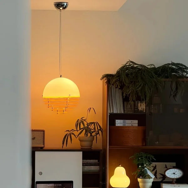 Sunset Bauhaus Pendant Light