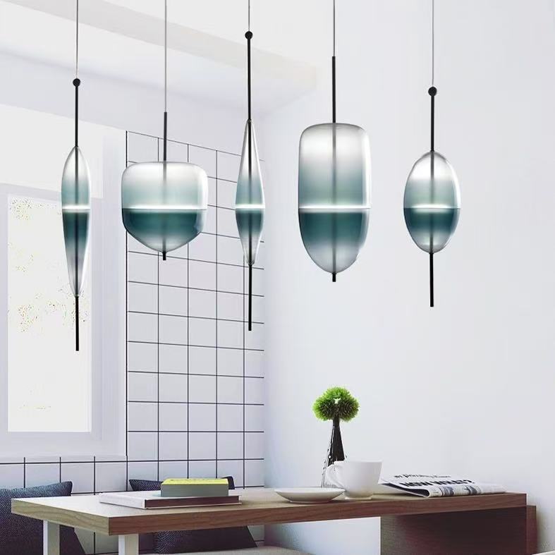 Flow Suspension Pendant Light