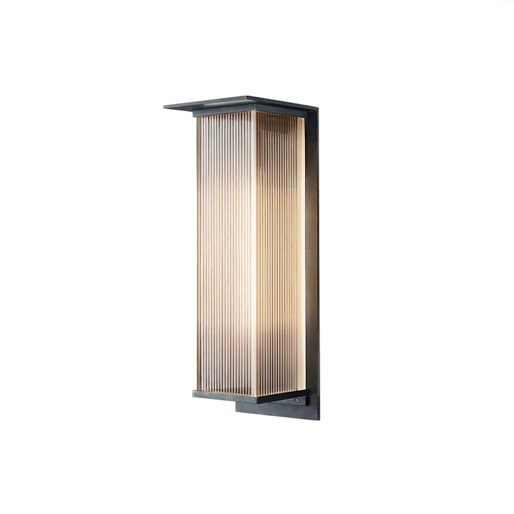 Oleron Box Outdoor Wall Light