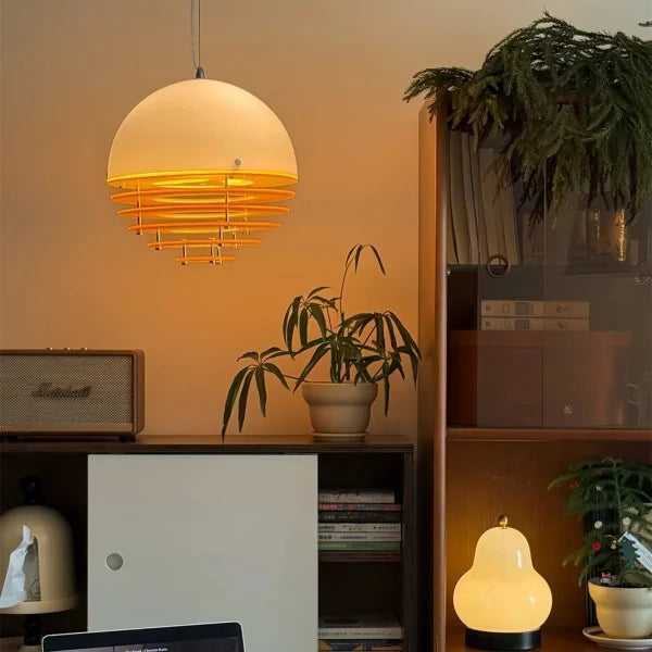 Sunset Bauhaus Pendant Light