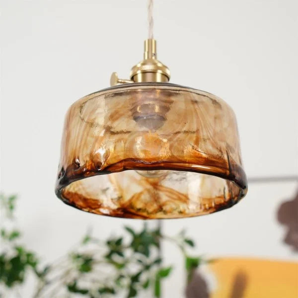 Retro Glass Pendant Lamp M110