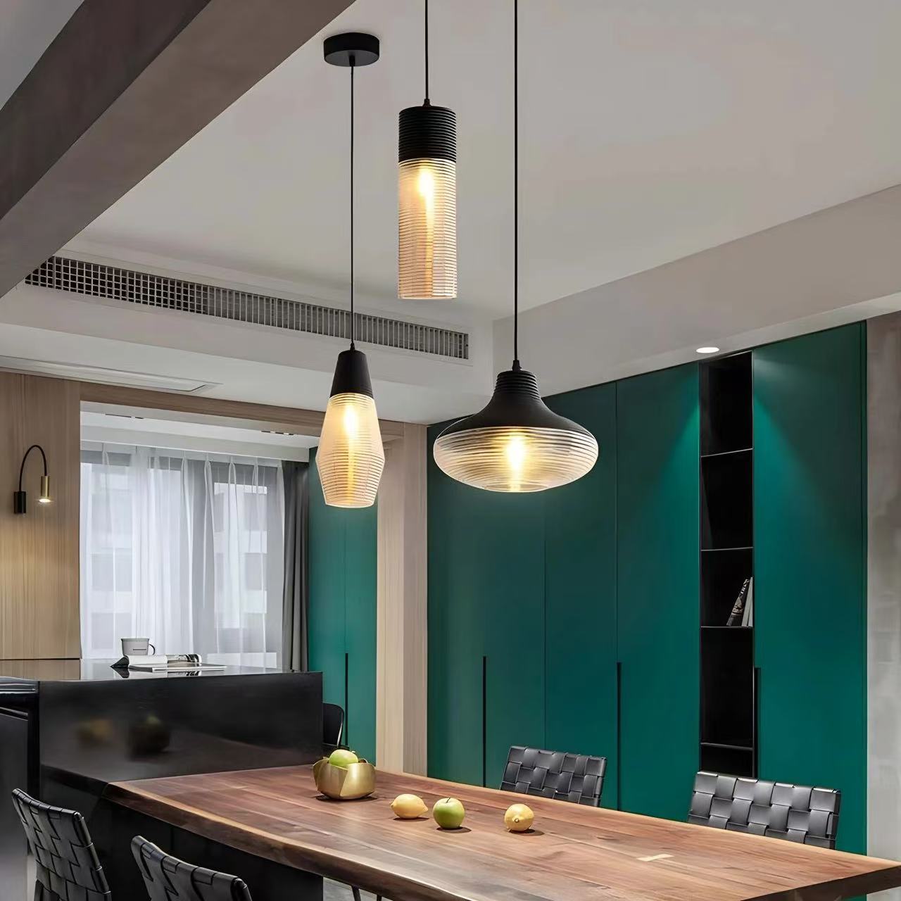 Apera Glass Hanging Lamp