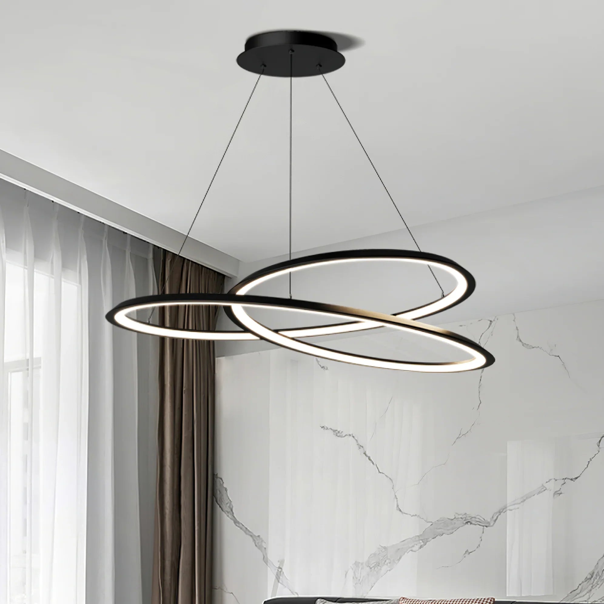 Curves LED Pendant Lamp