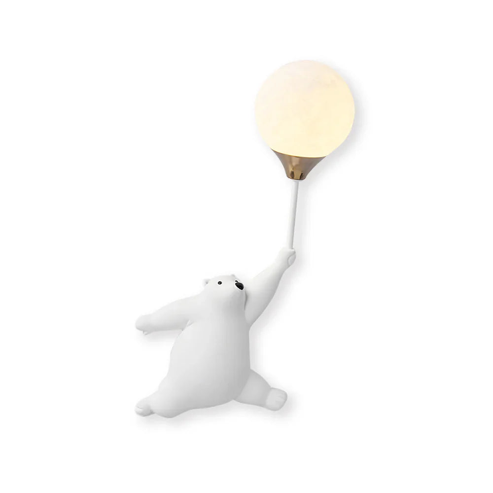 Bear Balloon Wall Lamp