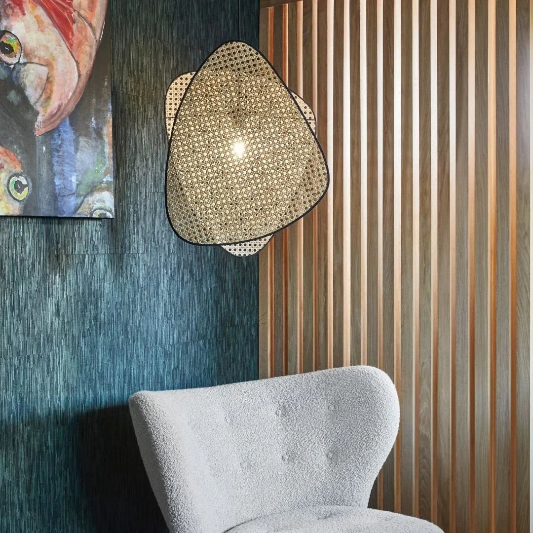 Screen Cannage Wall Lamp