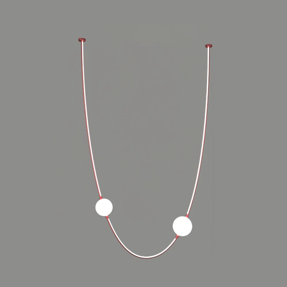 Linea Curva Chandelier