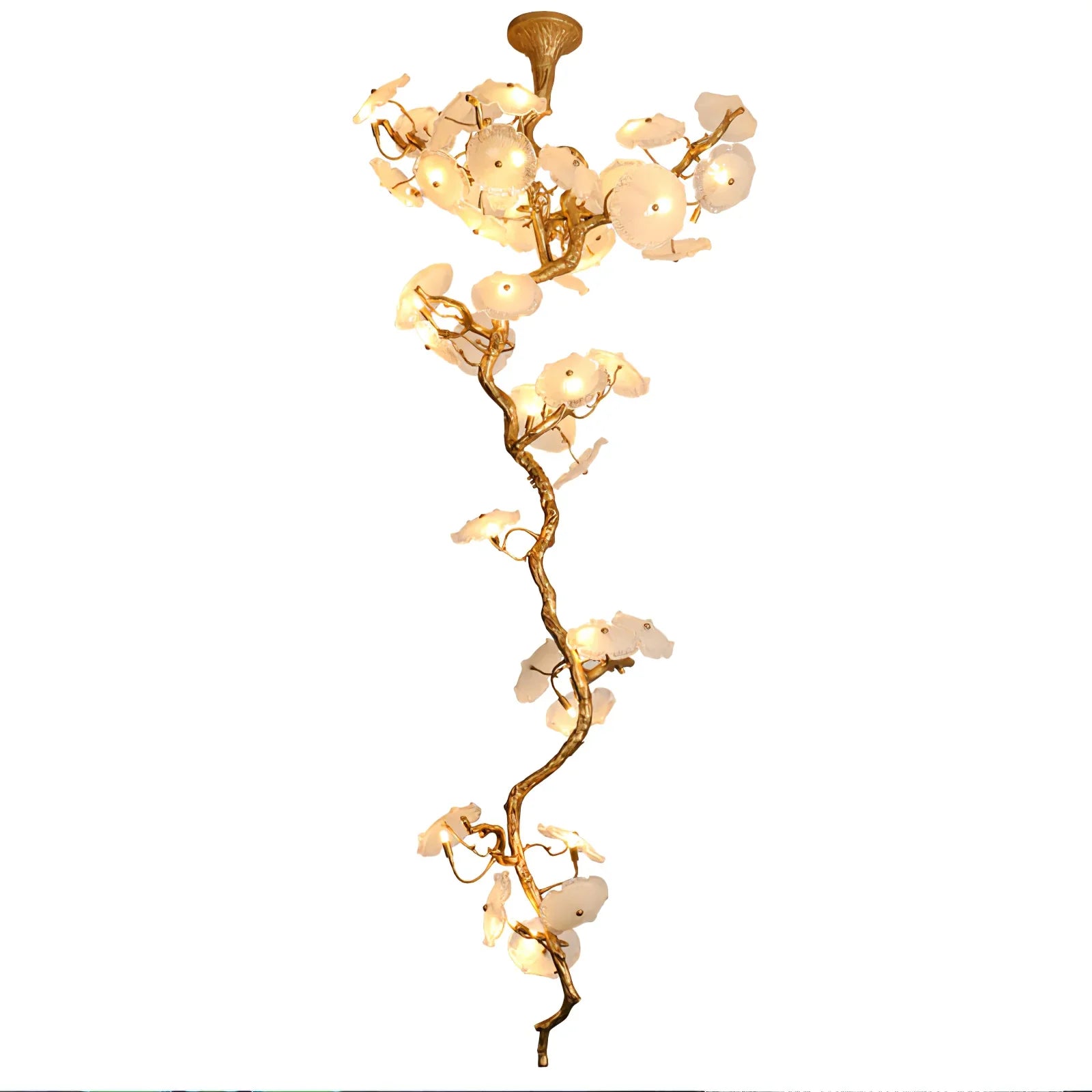 Nenufar Bonsai Chandelier