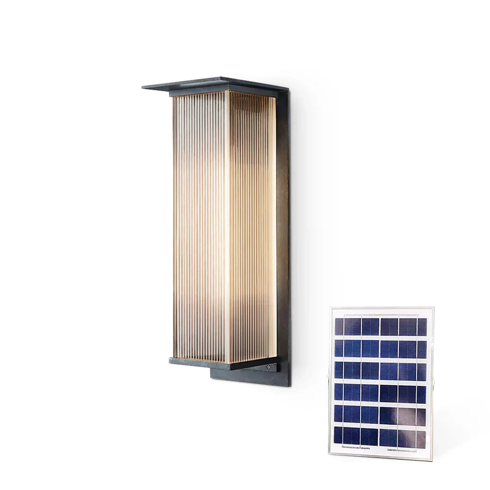 Oleron Box Outdoor Wall Light