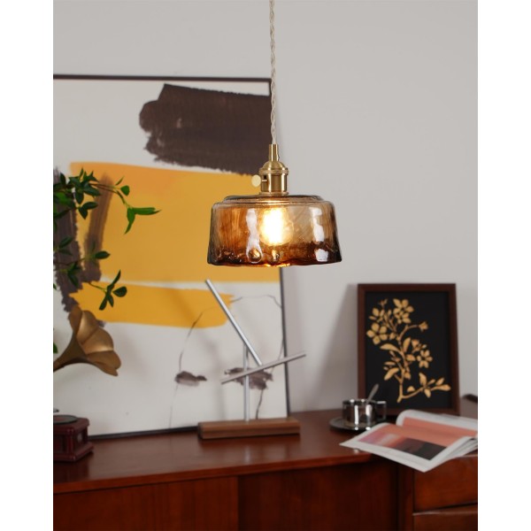 Retro Glass Pendant Lamp M110