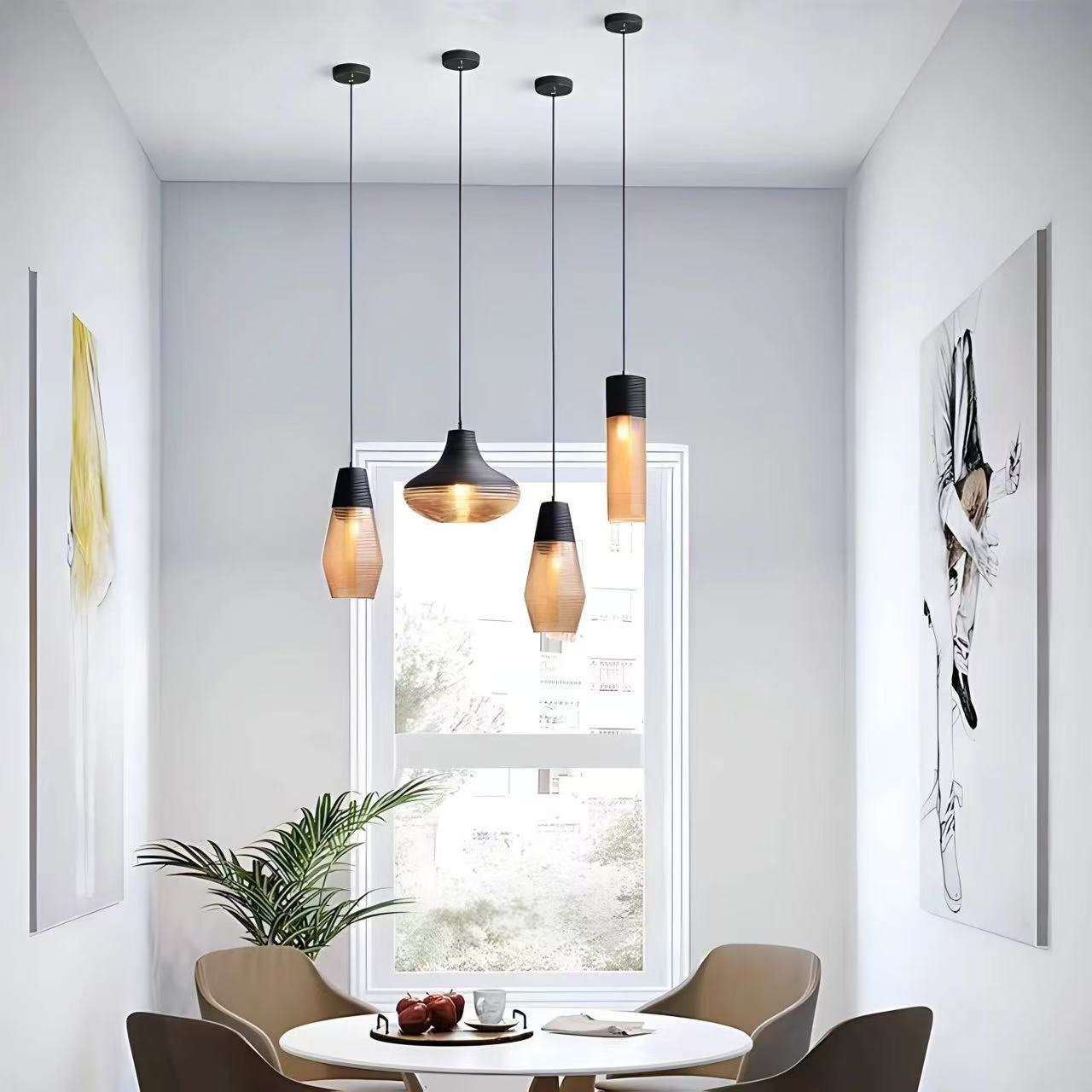 Apera Glass Hanging Lamp