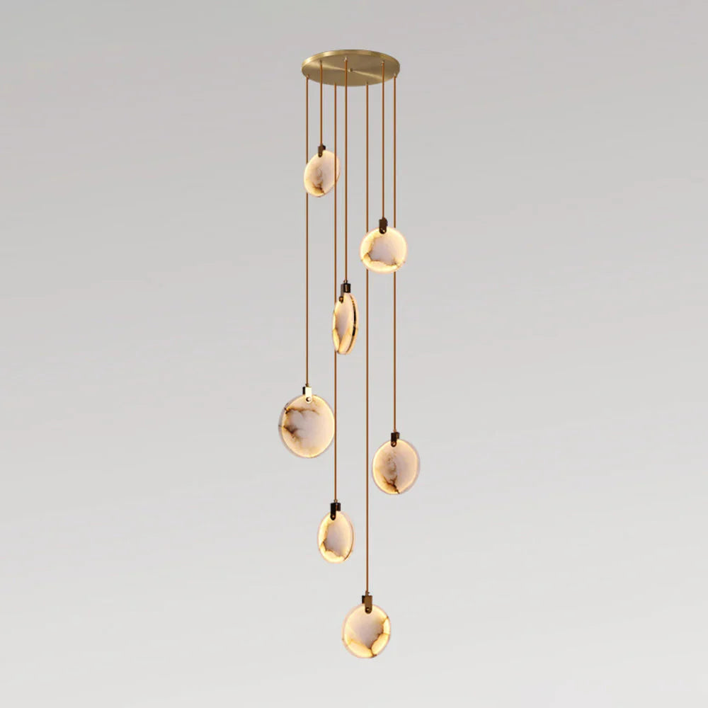 Harvest Alabaster Chandelier