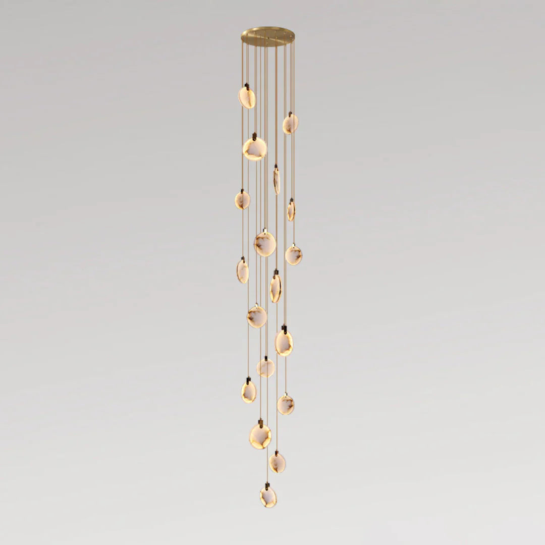 Harvest Alabaster Chandelier