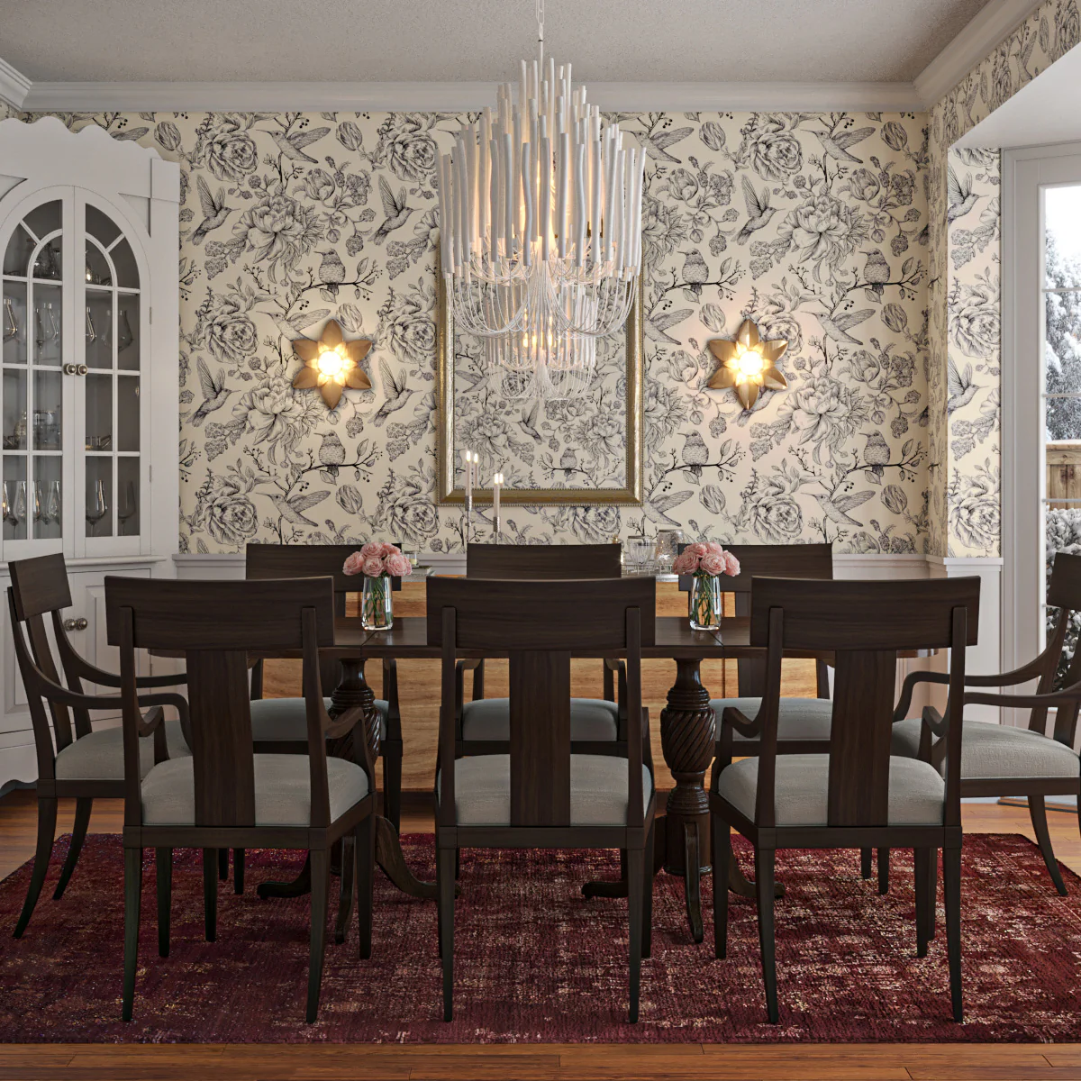 Twiggy Chandelier