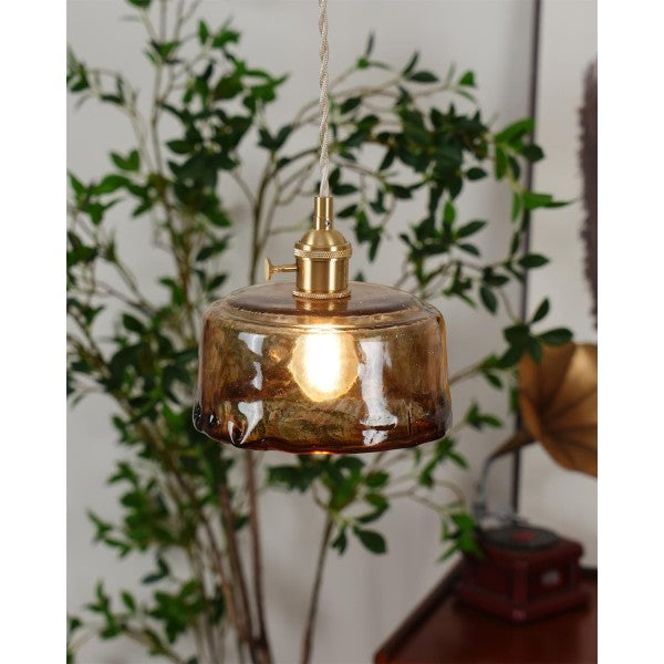 Retro Glass Pendant Lamp M110