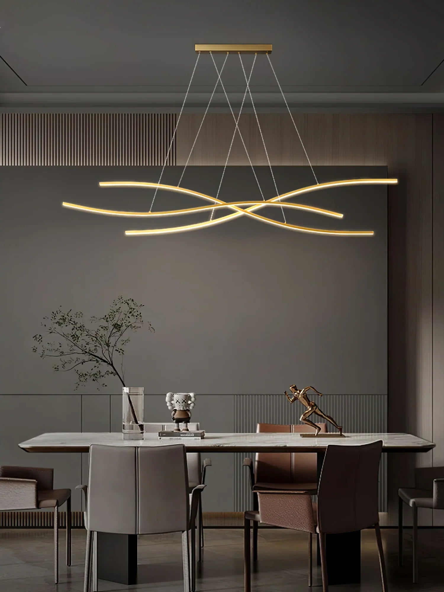 Wave Pendant Lamp
