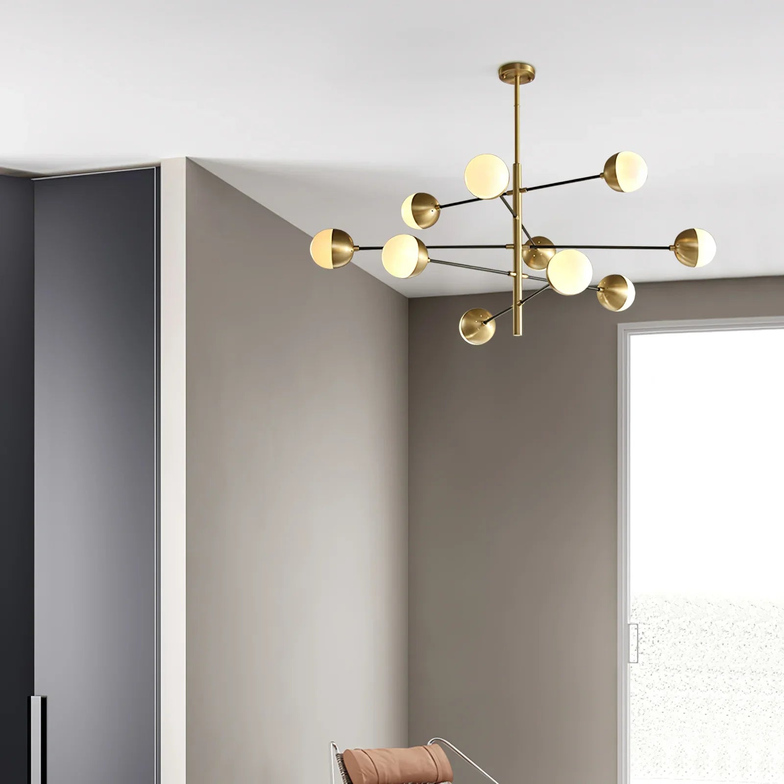 Compass Chandelier