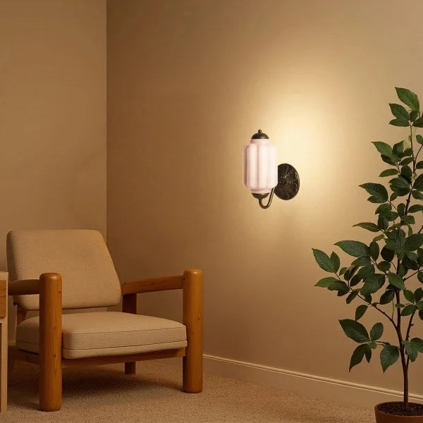 Eloise Vintage Glass Sconce