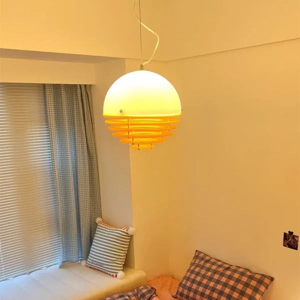 Sunset Bauhaus Pendant Light