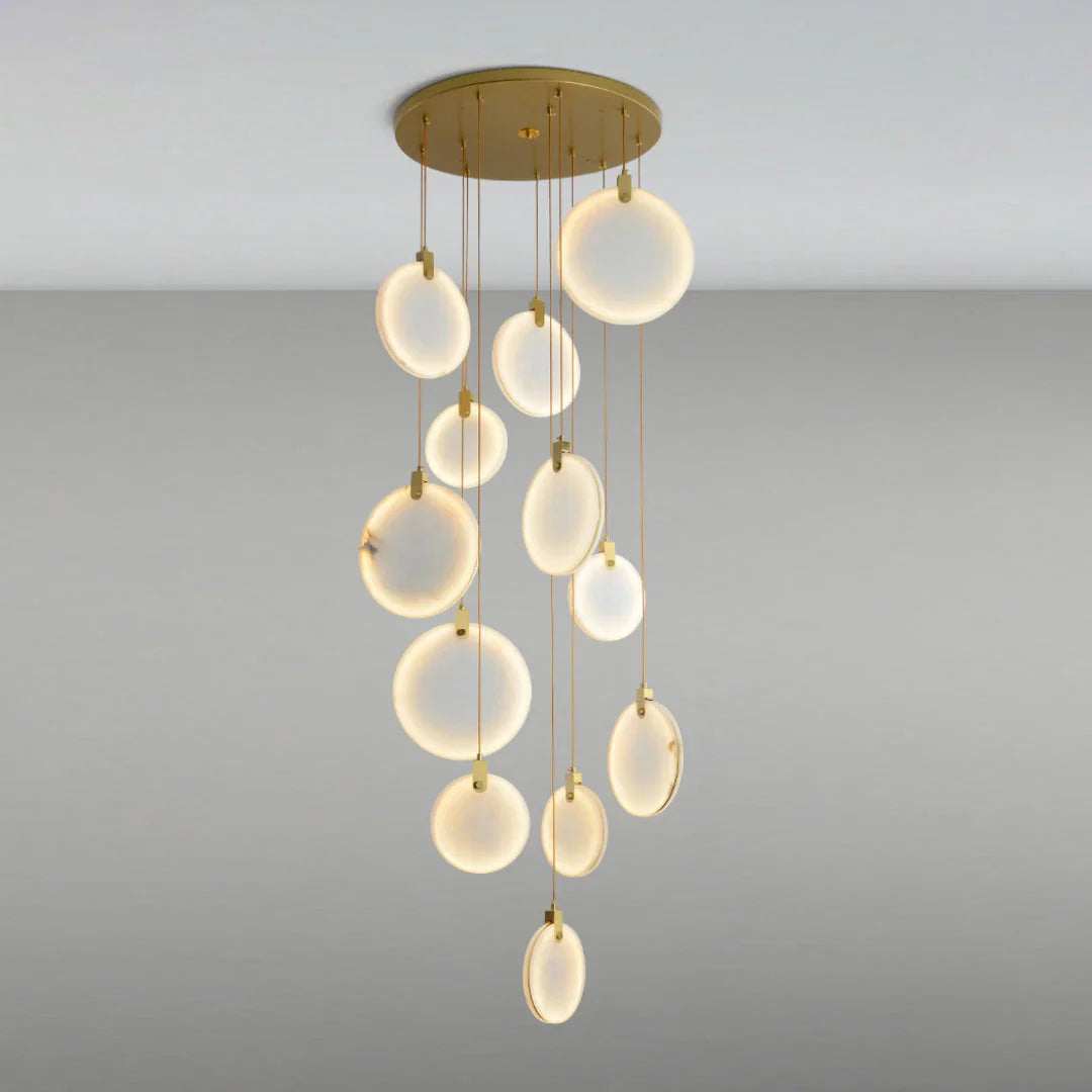 Harvest Alabaster Chandelier