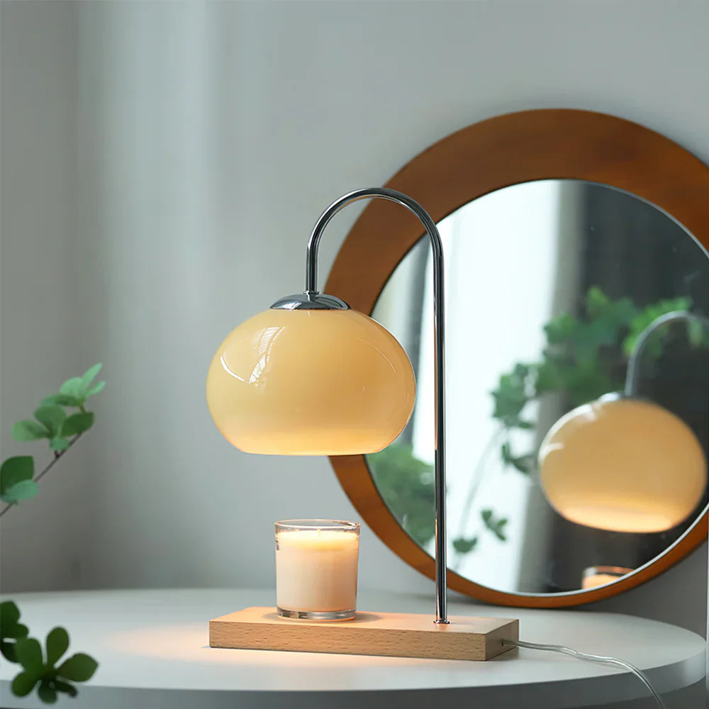 Pearl Candle Warmer Lamp