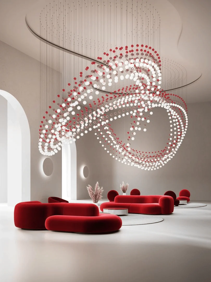 Necklace Bespoken Chandelier