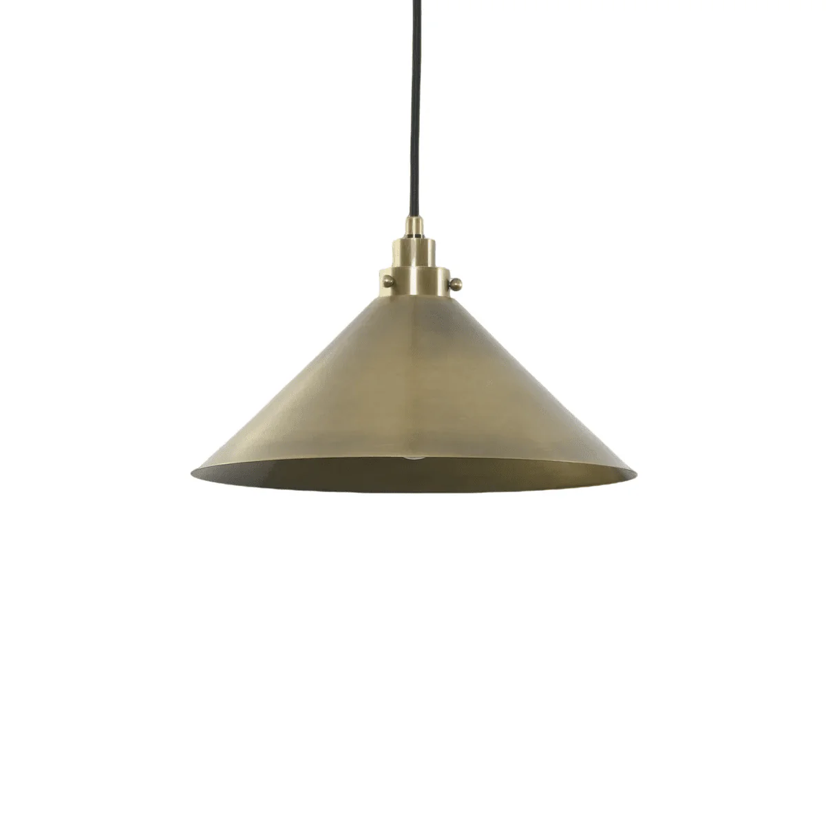 Atacama Tapered Copper Pendant
