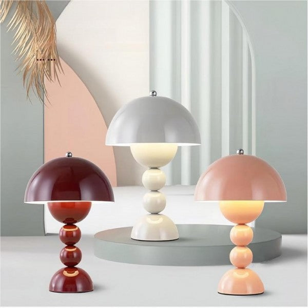 Nordic Flower Bud Colorful Portable Table Lamp S105
