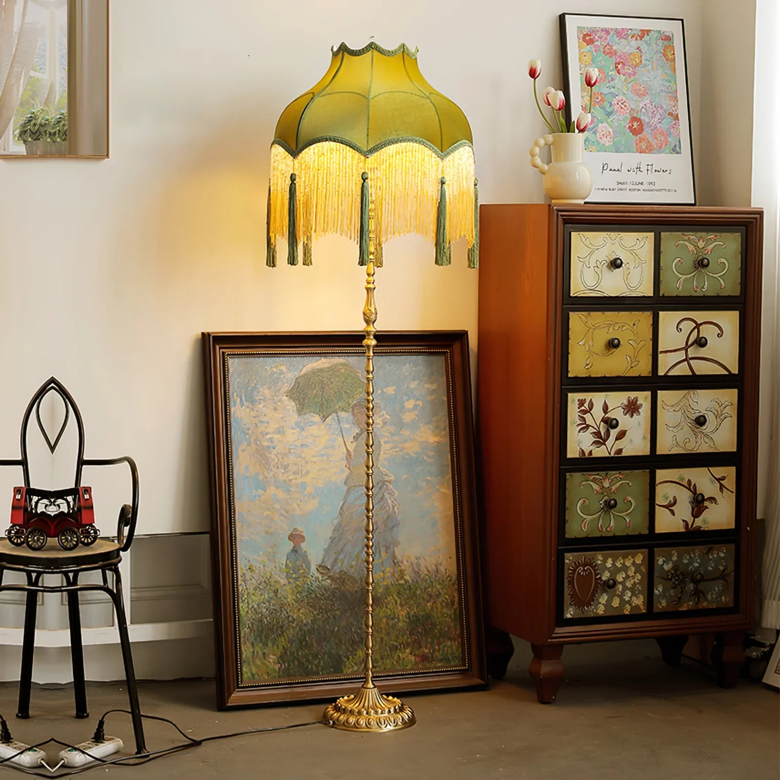 Hadley Fabric Floor Lamp