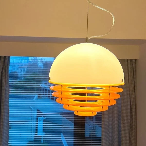 Sunset Bauhaus Pendant Light