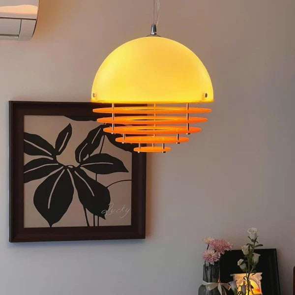 Sunset Bauhaus Pendant Light